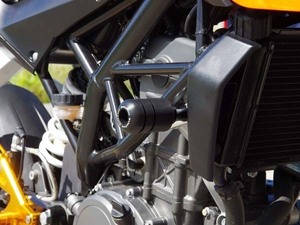 ベビーフェイス KTM 125/200DUKE（デューク)フレームスライダー