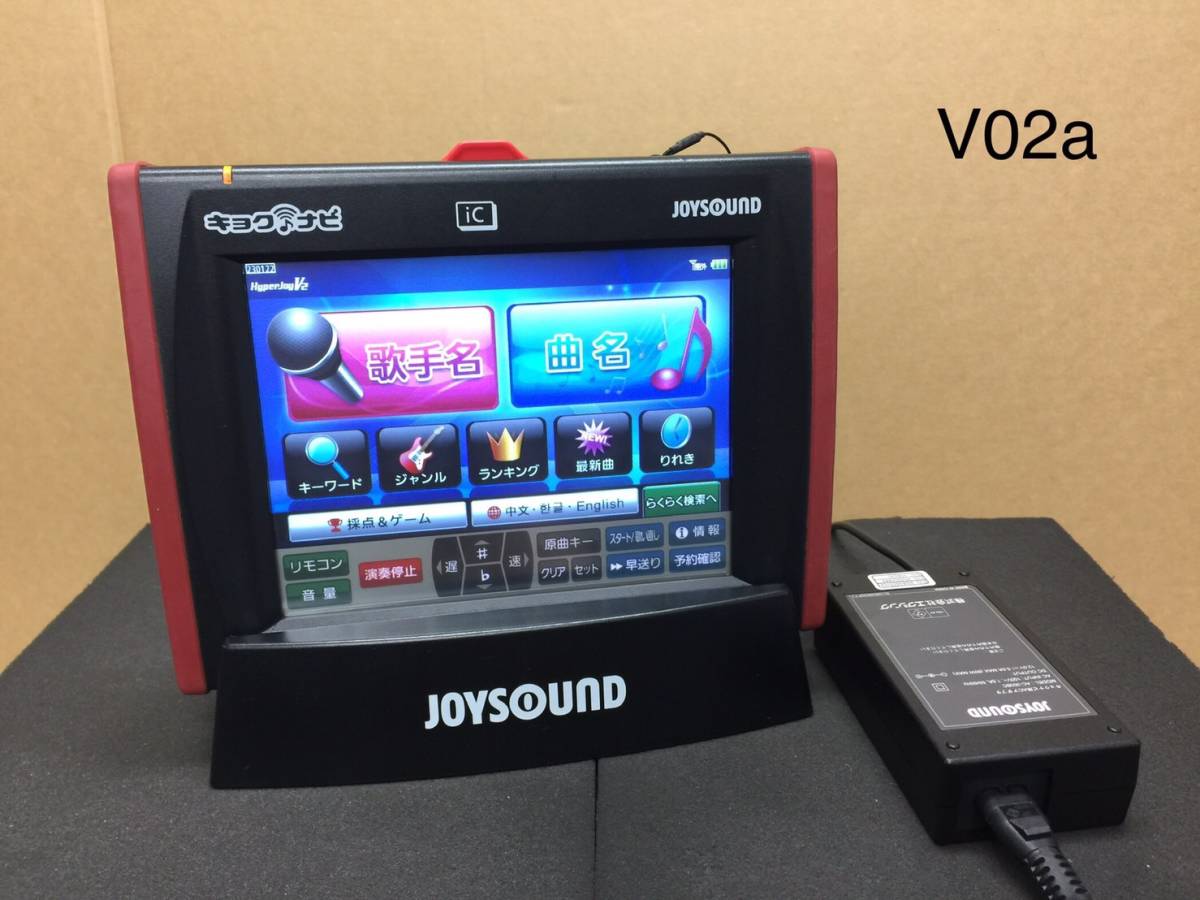 JOYSOUND f1 カラオケ 本体 ケーブル込み eva.gov.co