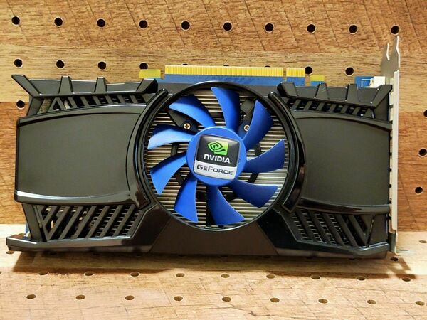 GALAXY GeForce GTX 460 768 MB DVI-I * 2, mini-HDMI GREEN EDITION