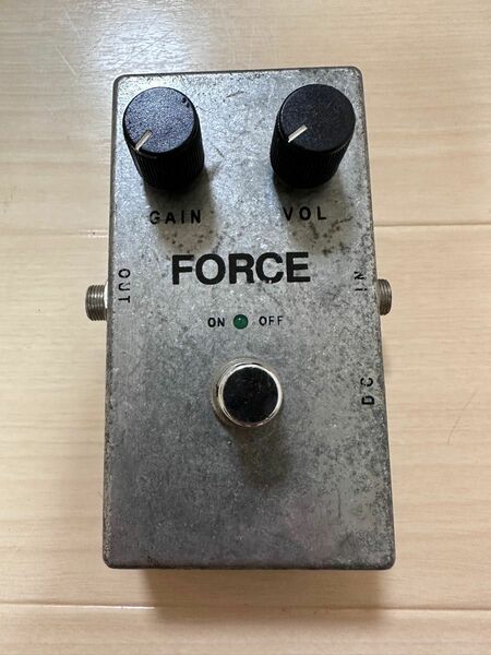 JTP FORCE CLEAN BOOSTER オーバードライブ エフェクター