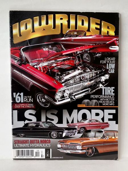 LOWRIDER 2015 1961 IMPARA '61 インパラ ローライダー