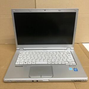 格安良品/ノートパソコン/Win7/Panasonic Let'snote CF-LX３/第四世代 i5 1.90GHz/Office2016 搭載/メモリ4GB/250GB/14インチ/無線LAN