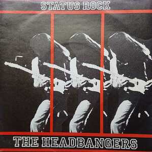 ☆THE HEADBANGERS/STATUS ROCK'1981UK MAGNET 7INCH