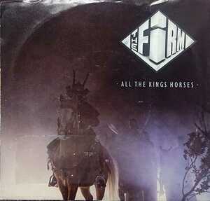 ☆THE FIRM/ALL THE KINGS HORSES'1985USA ATLANTIC7INCH