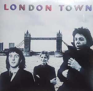 ☆WINGS/LONDON TOWN'1978USA CAPITOL MPL