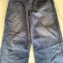 70s ITALY MOLESKIN WORK PANTS ヴィンテージ ビンテージ イタリア モールスキン ワークパンツ ペインターパンツ ユーロワーク 60s_画像7