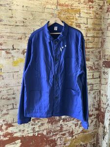 70s le mont carmel WORK JACKET DEAD STOCK NOS ヴィンテージ ビンテージ フレンチワーク ワークジャケット デッドストック 60s 未使用品