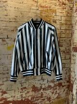 60s POST REFEREE JACKET STRIPE ヴィンテージ ビンテージ レフェリージャケット ストライプジャケット アメトラ トラッド 50s 送料無料_画像1