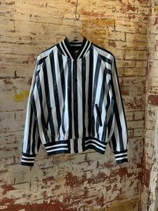 60s POST REFEREE JACKET STRIPE ヴィンテージ ビンテージ レフェリージャケット ストライプジャケット アメトラ トラッド 50s 送料無料