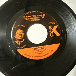 James Brown - Let A Man Come In And Do The Popcorn Part One ☆US ORIG 7″☆69 J.B. FUNK CLASSICS！