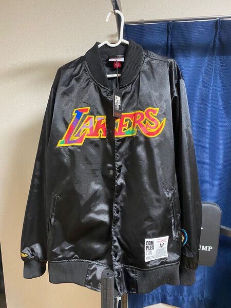 COMPLEXCON LAKERS KAIKAIKIKI Mitchell&Ness スタジャン