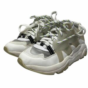 【最終値下げ】 GANNI ガニーTech Running Style Trainers スニーカー ホワイトサイズ 37