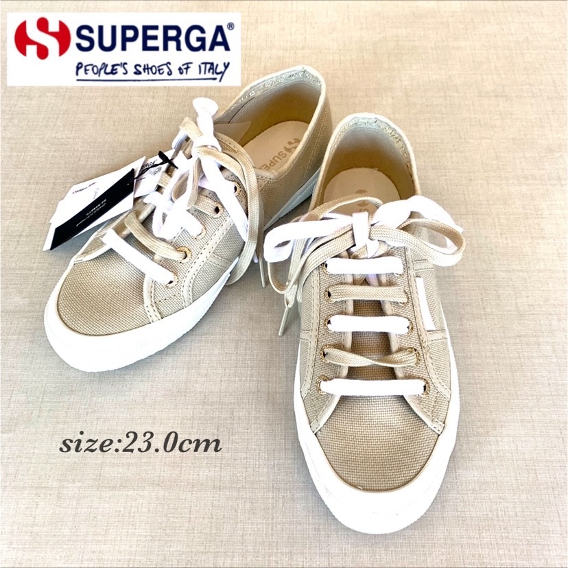 新品未使用 forte_forte × SUPERGA スニーカー-