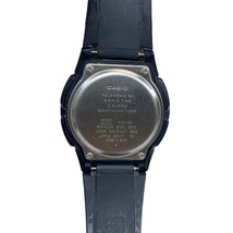 【稼働品】CASIO Collection カシオ コレクション AW-80-7AJH 腕時計 アナデジ 時計 スタンダード クォーツ ブラック シルバー メンズ_画像10