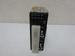 中古 OMRON 電源ユニット CJ1W-SCU21-V1 ジャンク品