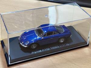 国産名車　コレクション 1/43 アルピーヌ　A110 1600S 　1973 定形外350円　