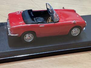 国産名車　コレクション 1/43 ホンダ　S500 1963 定形外350円　