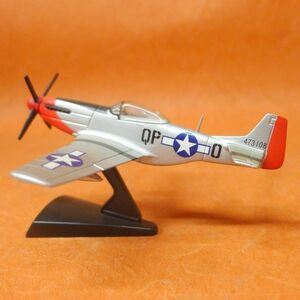 b420 デル・プラド 世界の戦闘機 NO.21 P-51D ムスタング 1/100スケール /60