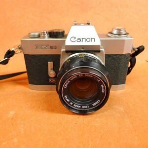 b475 Canon EX AUTO QL コンパクトフィルムカメラ サイズ:約 幅15×高さ9×奥行9cm /60