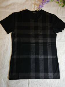  regular goods Burberry Black Label * free shipping * new goods * elasticity equipped * black, gray. check *...... wonderful T-shirt. * recommended 