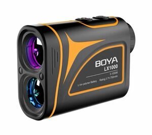 BOYA ゴルフ 距離計 レーザー距離計 距離測定器 ゴルフ用品 測量機 計測器