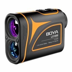 BOYA ゴルフ 距離計 レーザー距離計 距離測定器 ゴルフ用品 測量機 計測器