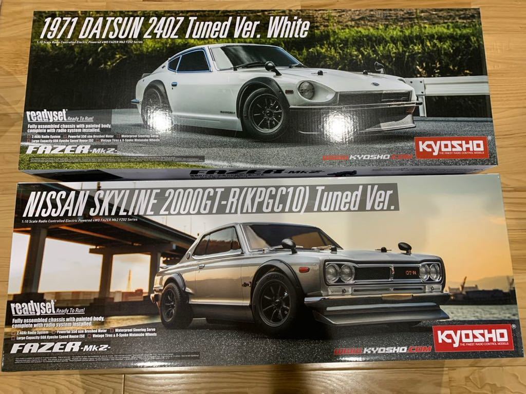 2020年のクリスマスの特別な衣装 京商1/10フェザーmk2 240z ドリフト