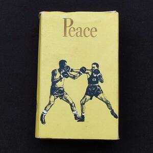 古い煙草の箱 紙箱 Peace ピース 十本入 日本専売公社 TOKYO 1964 第18回オリンピック 東京大会記念　【3757】