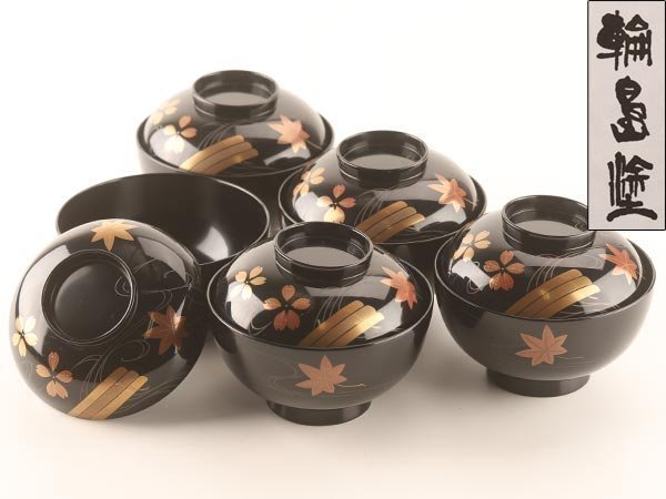 ヤフオク! -輪島塗 椀(椀)の中古品・新品・未使用品一覧
