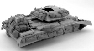 パンツァーアート RE35-552 1/35 A15クルセイダー巡航戦車用車外装備品