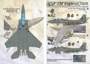 プリントスケール 32-021 1/32 F-15E