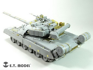 E.T.model E35-269 1/35 ロシア T-80U 主力戦車 (トランぺッター 09525用）