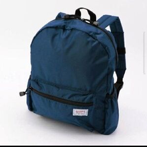 SHIPS KIDSシップスキッズ、デイパック M ネイビー、リュック