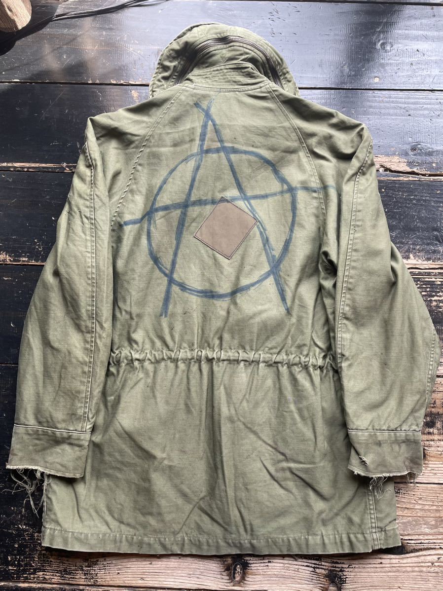 60´sビンテージ古着!1962年アメリカ軍実物 MIL-J-48838キャトル 長期