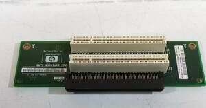 391084-001 HP DESKTOP PCI EXTENDER RISER CARD HP COMPAQ ヒューレット・パッカード 動作確認済み#3078W23