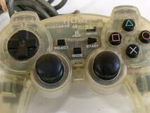 PS1 PlayStation プレイステーション コントローラー HORI アナシンパッド 2 アナログ 動作品保証#GK2316_画像2