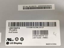 Lenovo ThinkCentre E93Z モニタ一デスクトップ 用 LG製　LM215WF4 (TL)(G1) 21.5インチ 液晶パネル動作品保証#2562W23_画像8