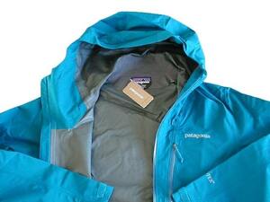 ■送料込■【新品M】パタゴニア Ｍ’s カルサイト・ジャケット ■ patagonia Big Sur Blue (BSRB) ■