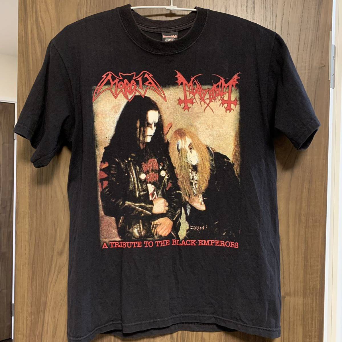 Mayhem 90´s ロンT 長袖 Tシャツ メタル バンド 【NEW限定品