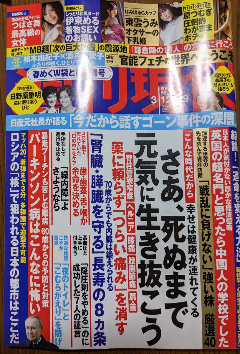 ヤフオク! -週刊現代 袋とじ(本、雑誌)の中古品・新品・古本一覧
