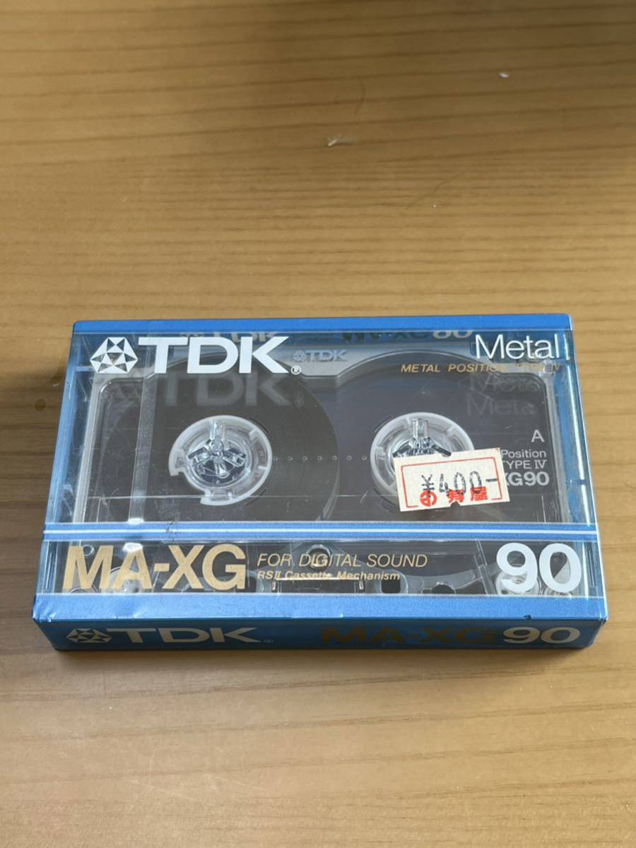 未使用】TDK MA-XG 90 2本セット | tspea.org