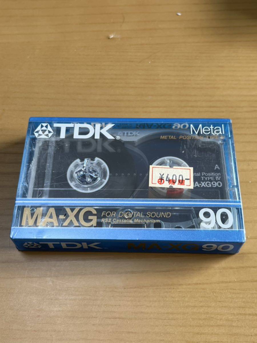 オンライン限定商品】 【未使用】TDK カセットテープ MA-XG TDK 90 10