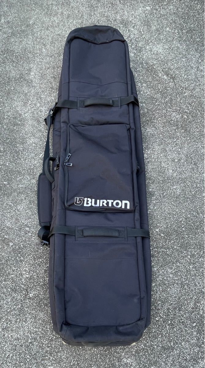 匿名配送】BURTON バートン 大型 ボードケース 165 ウィール付き-