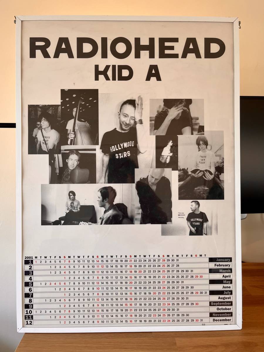RAIDIOHEAD ポスター レディオヘッド | www.schmetterlinghaus.at