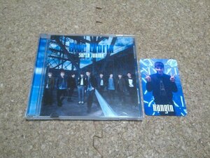 SUPER JUNIOR【Blue World】★CDシングル★トレカ付（カンイン）★