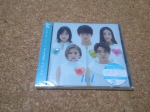 未開封★lol【ice cream】★シングル★LIVE盤・CD+DVD★