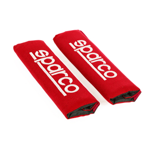 SPARCO CORSA seat belt for shoulder pad 2 -inch red Harness shoulder pad Sparco Corsa SPC1204RD