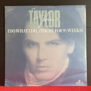 Duran DuranのJohn Taylor / I Do What I Do (Theme For 9 Weeks) 12inch盤 その他にもプロモーション盤 レア盤 人気レコード 多数出品。