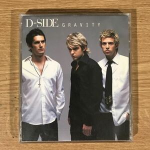 (D332)帯付 中古CD150円 D-SIDE GRAVITY