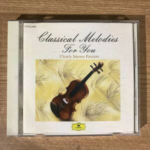 D334 中古CD100円 クラシックオムニバス これから聴きたいクラシック～鮮烈な情熱　ハンガリー狂詩曲第2番 ほか